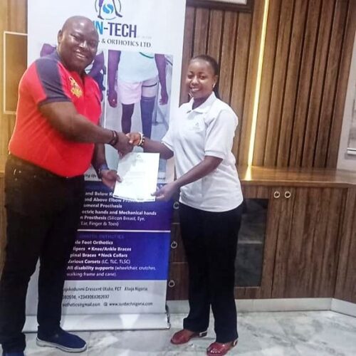 SUN-TECH PROSTHETICS AND ORTHOTICS LIMITED APPOINTS AVER AKIGHIR AS BRAND AMBASSADOR